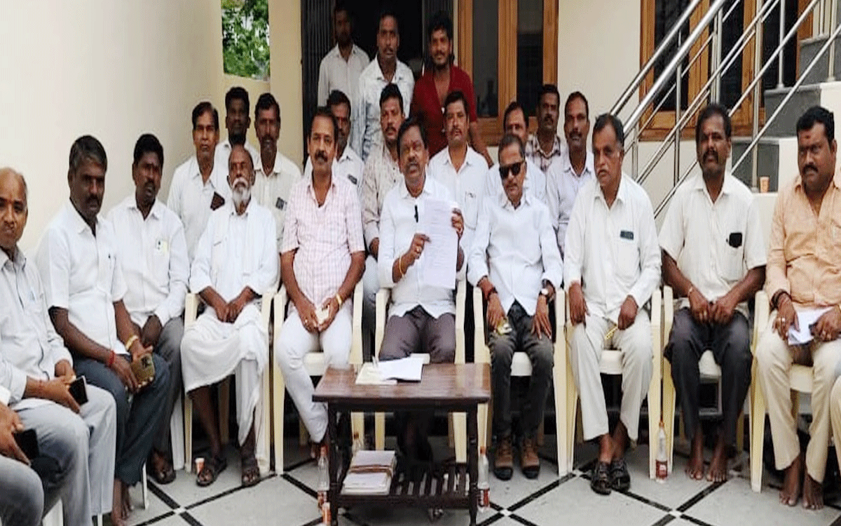 Gattuppal : గ‌ట్టుప్ప‌ల్ అభివృద్ధికి కాంగ్రెస్ చేసిందేంటో చెప్పాలి.. క‌ర్నాటి వెంక‌టేశం స‌వాల్‌