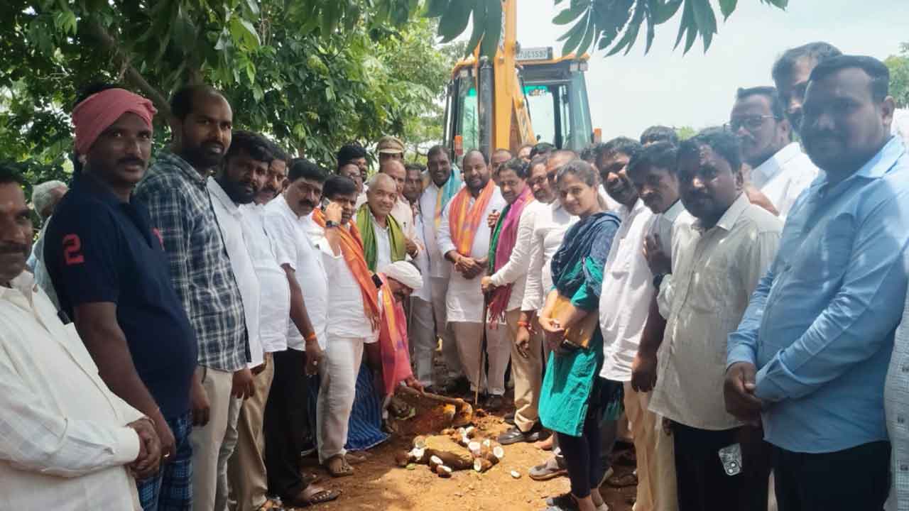 MLA Kasireddy | అభివృద్ధి పనుల్లో భాగస్వాములు కావాలి : ఎమ్మెల్యే కసిరెడ్డి