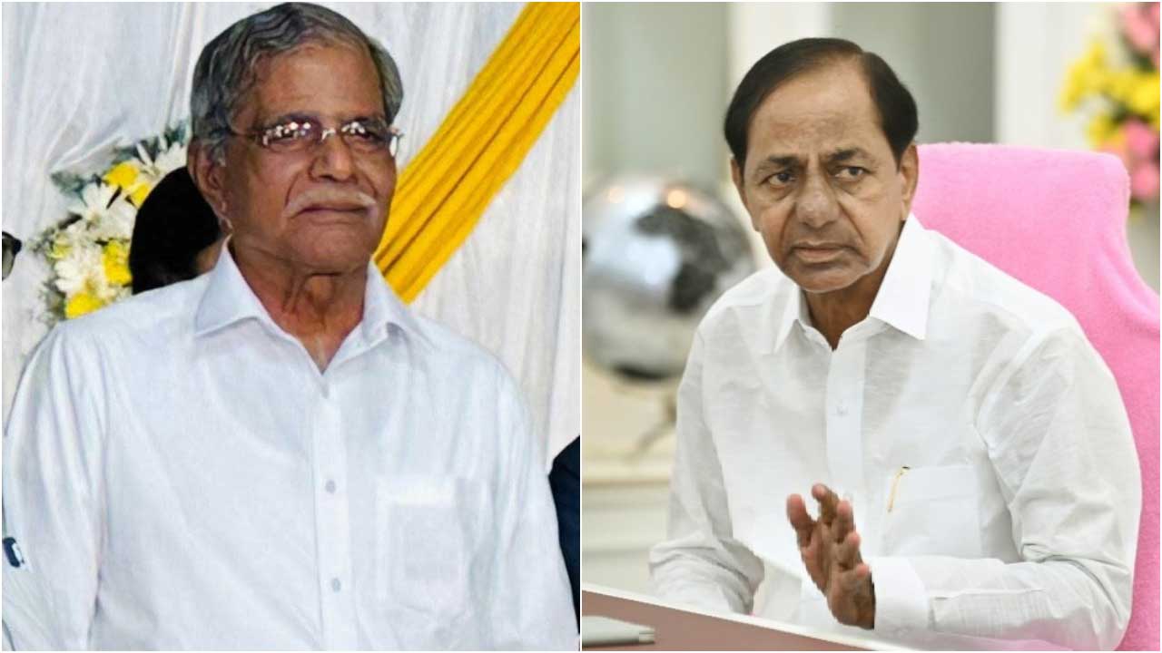 బీఆర్ఎస్ సీనియర్ నేత కర్ర శ్రీహరి మరణం పట్ల కేసీఆర్ సంతాపం