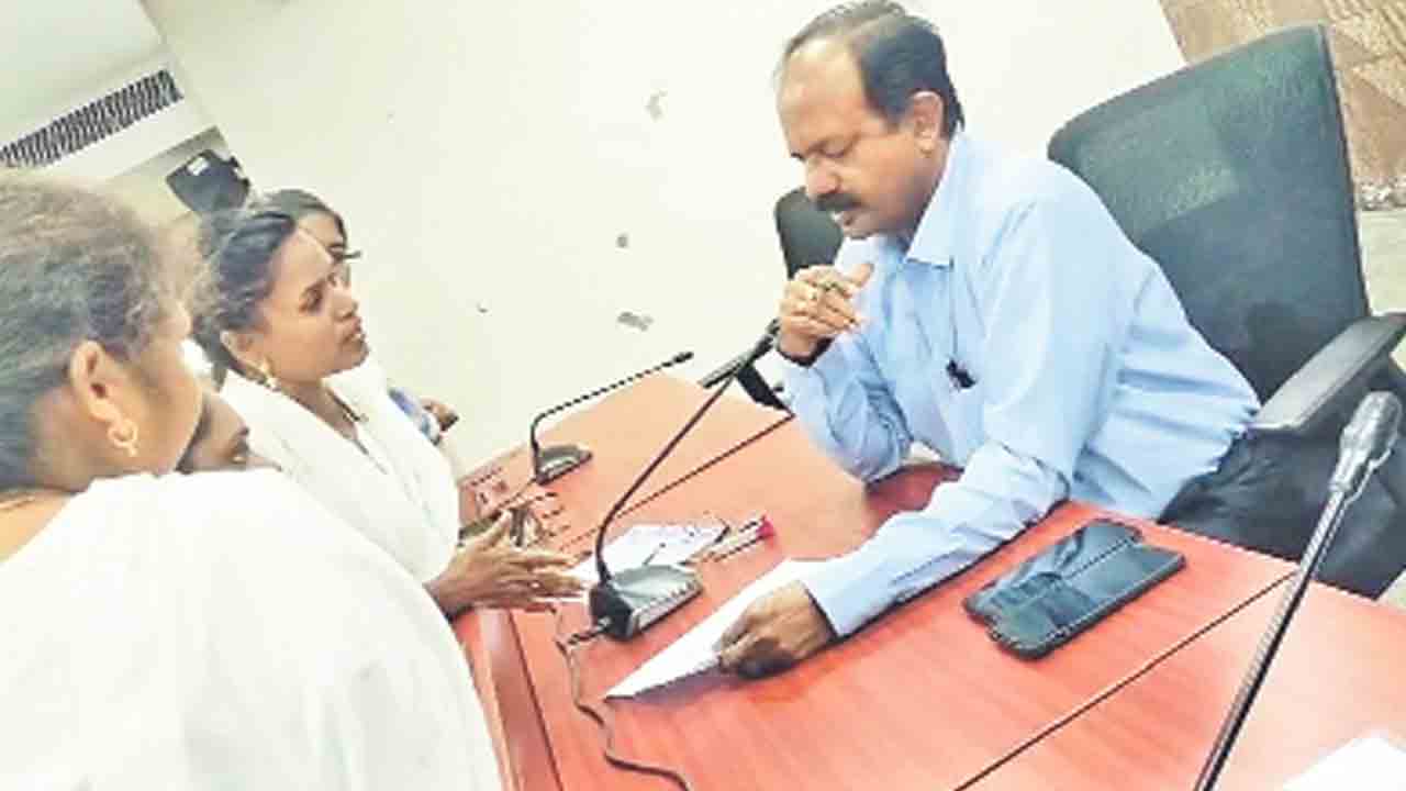 మూడో ఏఎన్‌ఎంల ఆకలికేకలు