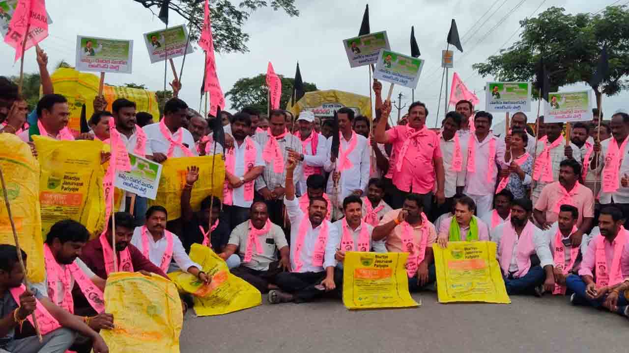 Khammam | ఎవుసంను పండుగ చేసినందుకా కేసీఆర్‌పై కేసులు: బీఆర్ఎస్ నేత బెల్లం వేణుగోపాల్