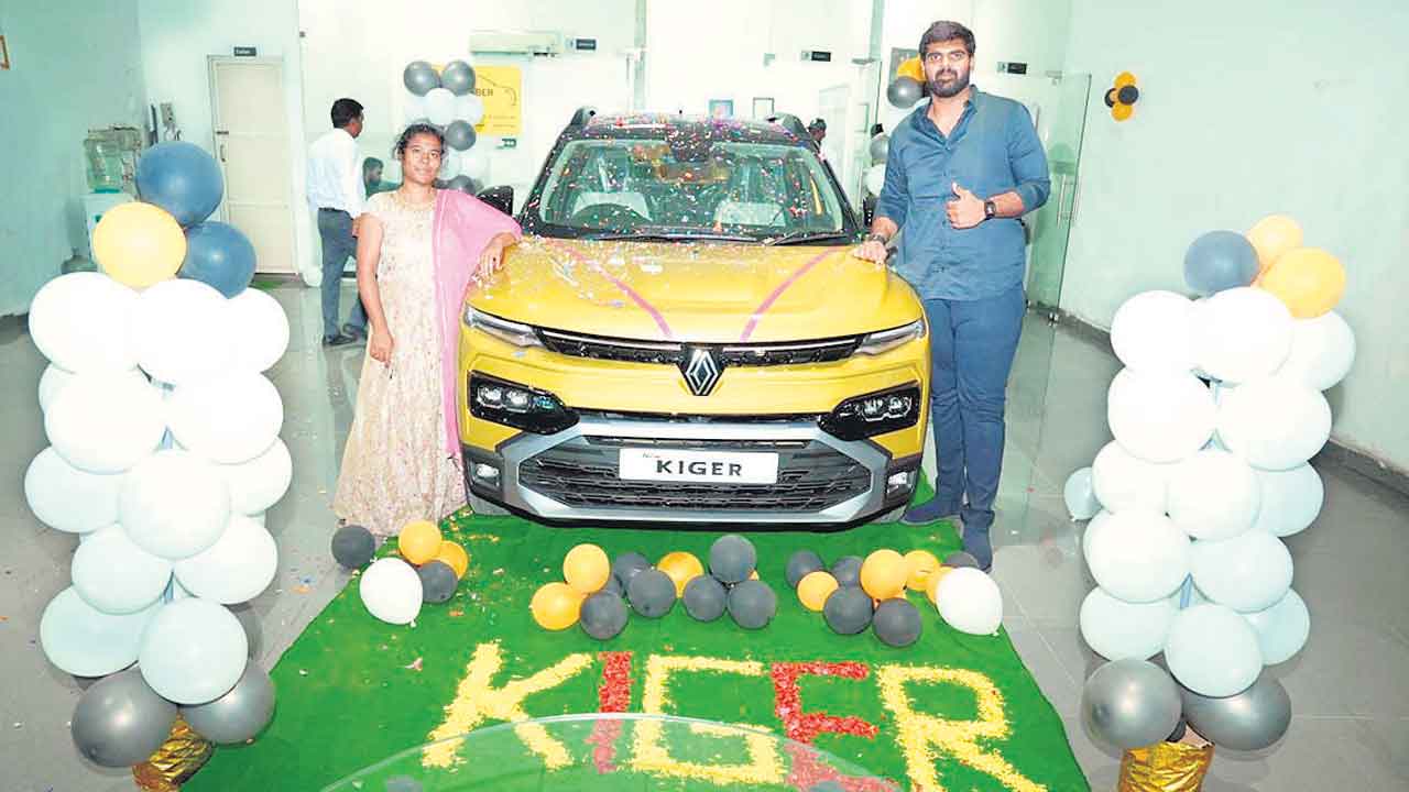 మార్కెట్లోకి అత్యాధునిక రెనాల్ట్ కైగర్ టర్బో