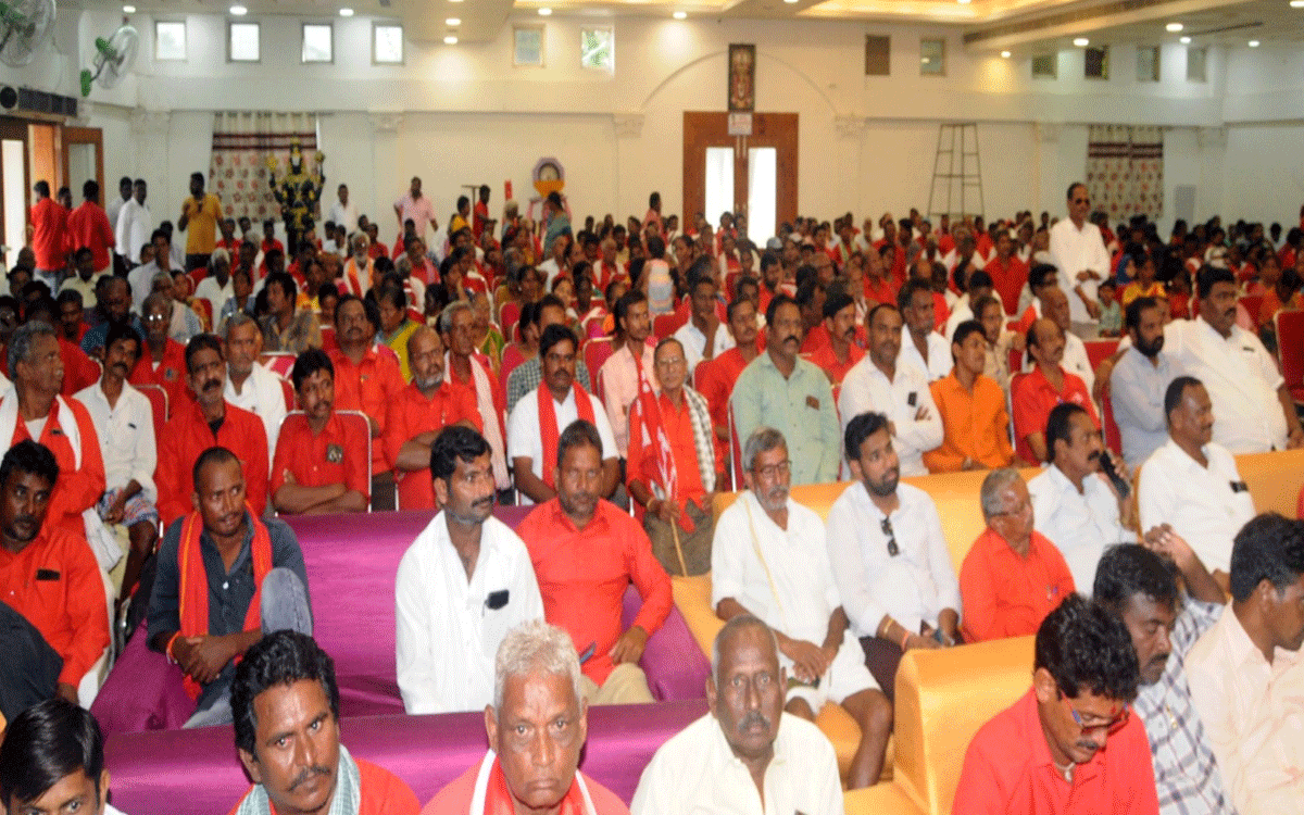 Kodada : కమ్యూనిస్టుల బలోపేతంతోనే సమాజాభివృద్ధి : మంత్రి ఉత్త‌మ్‌