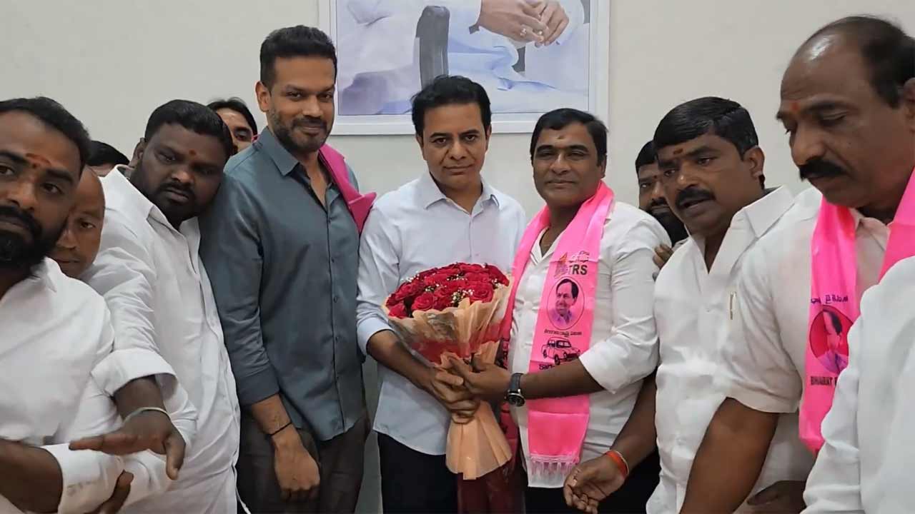 Kolanu Pradeep Reddy | శంషాబాద్‌లో బీజేపీకి షాక్.. కేటీఆర్‌ సమక్షంలో బీఆర్‌ఎస్‌లో చేరిన కొలను ప్రదీప్‌ రెడ్డి