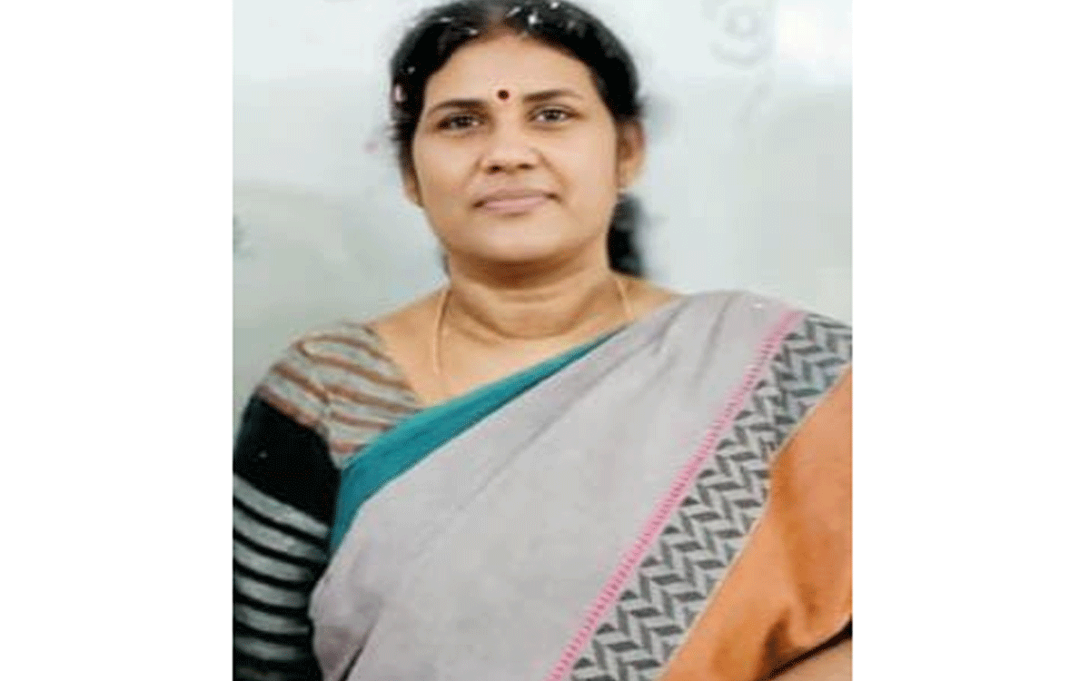 Sansthan Narayanapuram : రాష్ట్ర ఉత్తమ అధ్యాపకురాలిగా కొండ కవిత