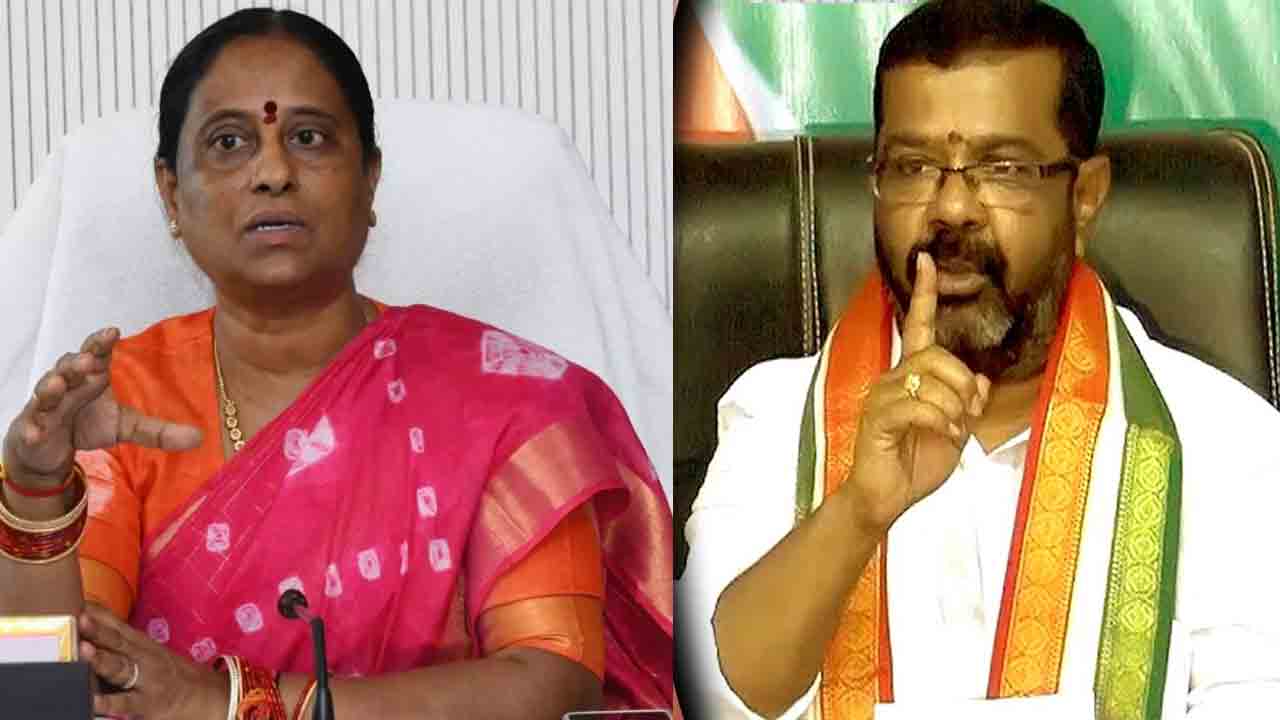 Congress | వరంగల్ కాంగ్రెస్లో ముదిరిన విబేధాలు.. మంత్రి సురేఖపై ఎమ్మెల్యే నాయిని ఫిర్యాదు