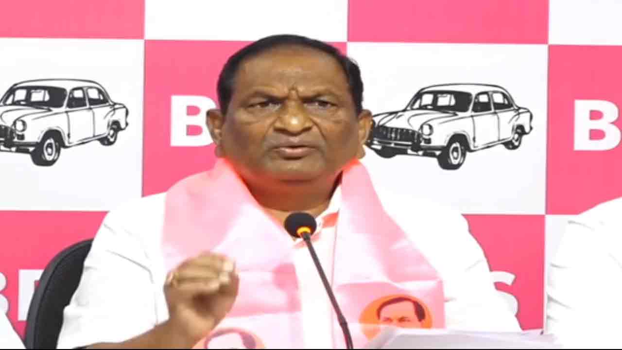 Koppula Eshwar | సీఎం, మంత్రుల మాట‌ల‌కు చేత‌ల‌కు పొంత‌న లేదు : కొప్పుల ఈశ్వ‌ర్