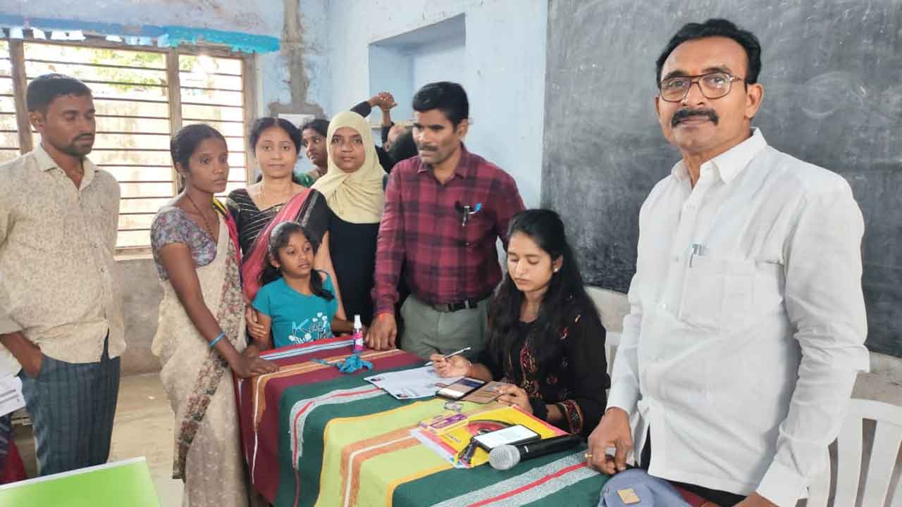 Korutla | కోరుట్లలో దివ్యాంగ విద్యార్థులకు మెగా వైద్య శిబిరం