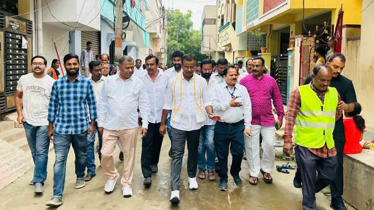 MLA KP Vivekanand | అంతర్గత సమస్యలను త్వరితగతిన పరిష్కరించాలి : ఎమ్మెల్యే కేపీ వివేకానంద్‌