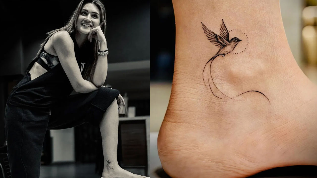 Tattoo | హీరోయిన్ కాలిపై క‌నిపించిన కొత్త టాటూ.. అర్ధం ఏంటో చెప్పిన ప్ర‌భాస్ హీరోయిన్