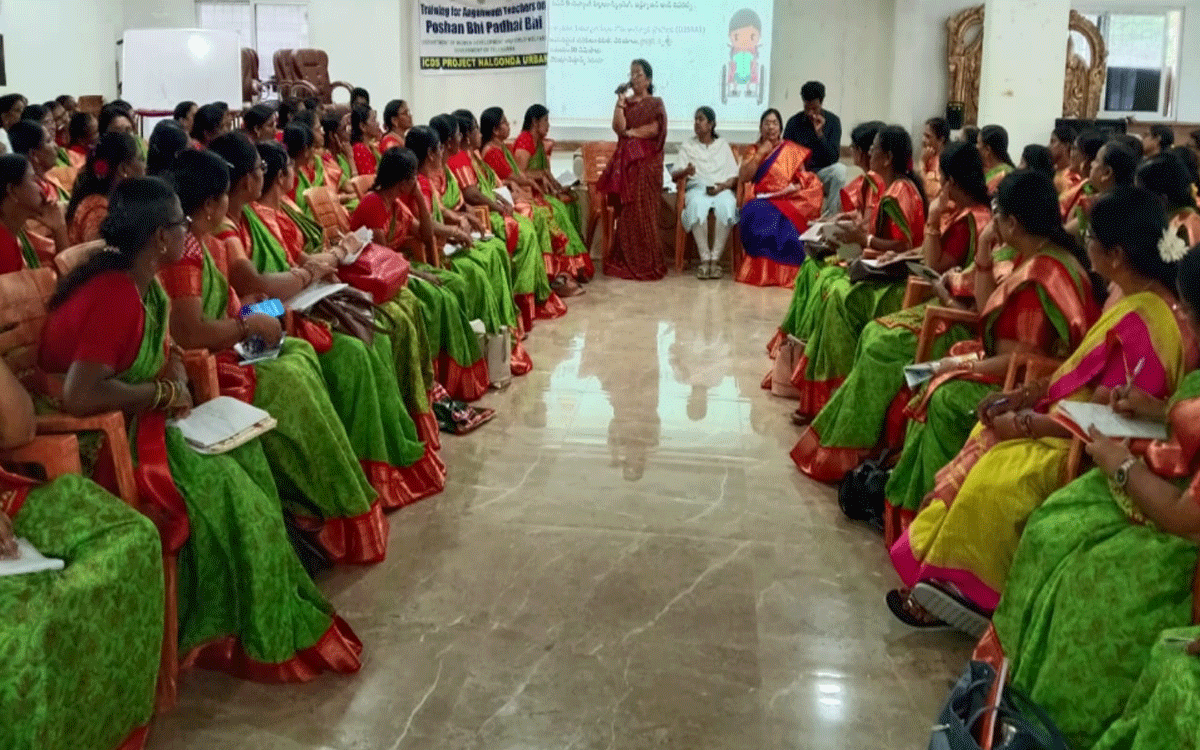 Nilagiri : త‌ల్లీబిడ్డ‌ల ఆరోగ్యంపై అంగ‌న్‌వాడీలు ప్ర‌త్యేక దృష్టి సారించాలి : కేవీ కృష్ణవేణి