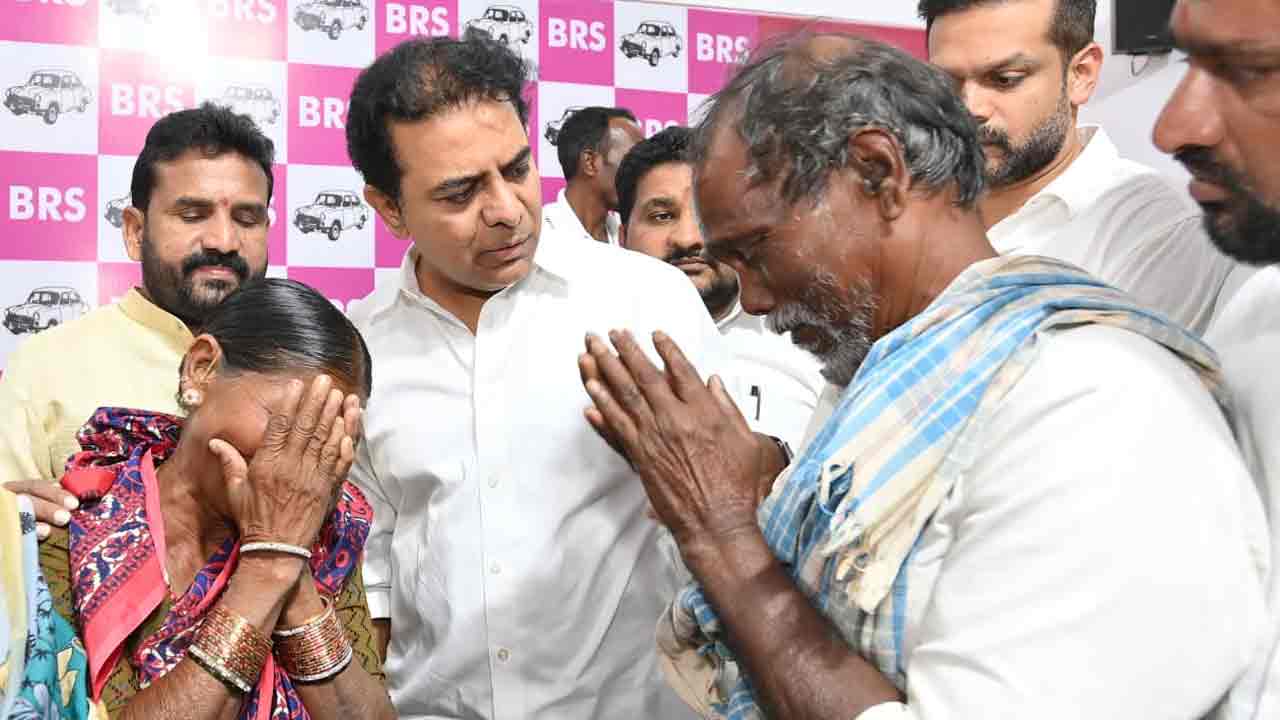 KTR | RRRతో భూములు కోల్పోతున్న రైతులను ఆదుకుంటాం: కేటీఆర్