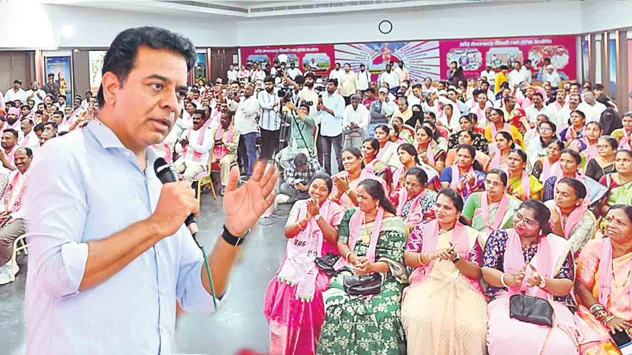 కారుకు ఓటేయాలె.. బేకార్‌ పార్టీలను తరిమికొట్టాలె