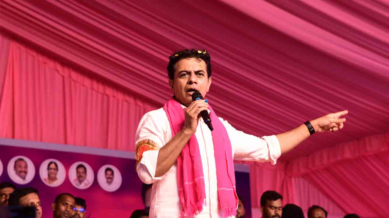 అచ్చంపేట నుంచే జైత్రయాత్ర