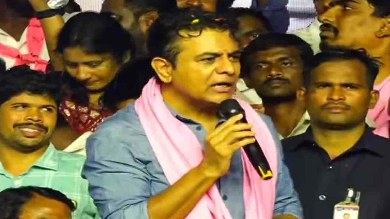 KTR | ఎవరి అభివృద్ధి కోసం పార్టీ మారినవ్?.. గద్వాల ఎమ్మెల్యేను నిలదీసిన కేటీఆర్