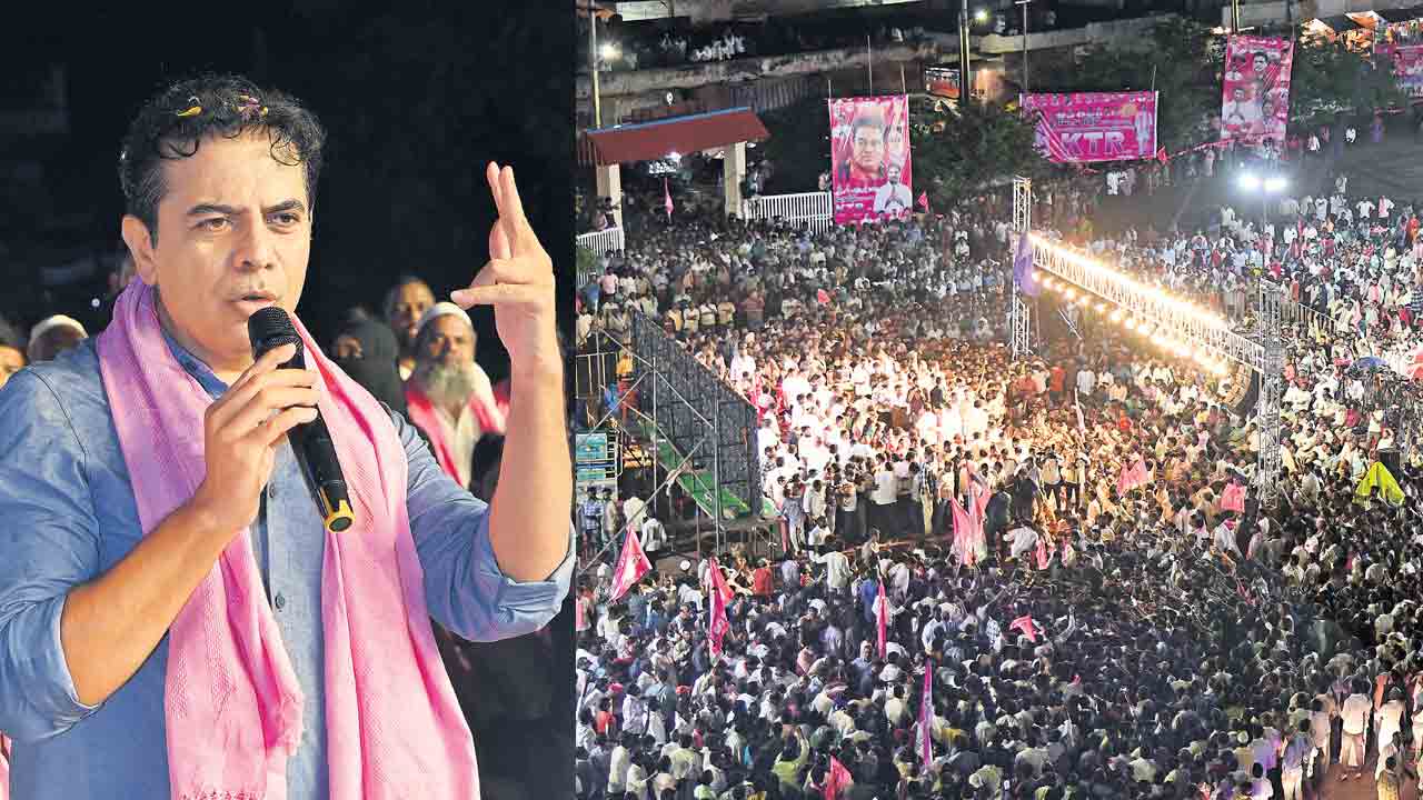ఉప ఎన్నికలకు వచ్చే దమ్ముందా?.. ఆ పది మందితో రాజీనామా చేయించు.. సీఎం రేవంత్కు కేటీఆర్ సూటి సవాల్