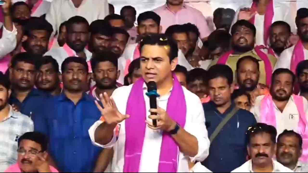 KTR | అచ్చంపేట బిడ్డ‌ల‌కు తెగువ ఉంది.. కేటీఆర్ ప్ర‌శంస‌లు