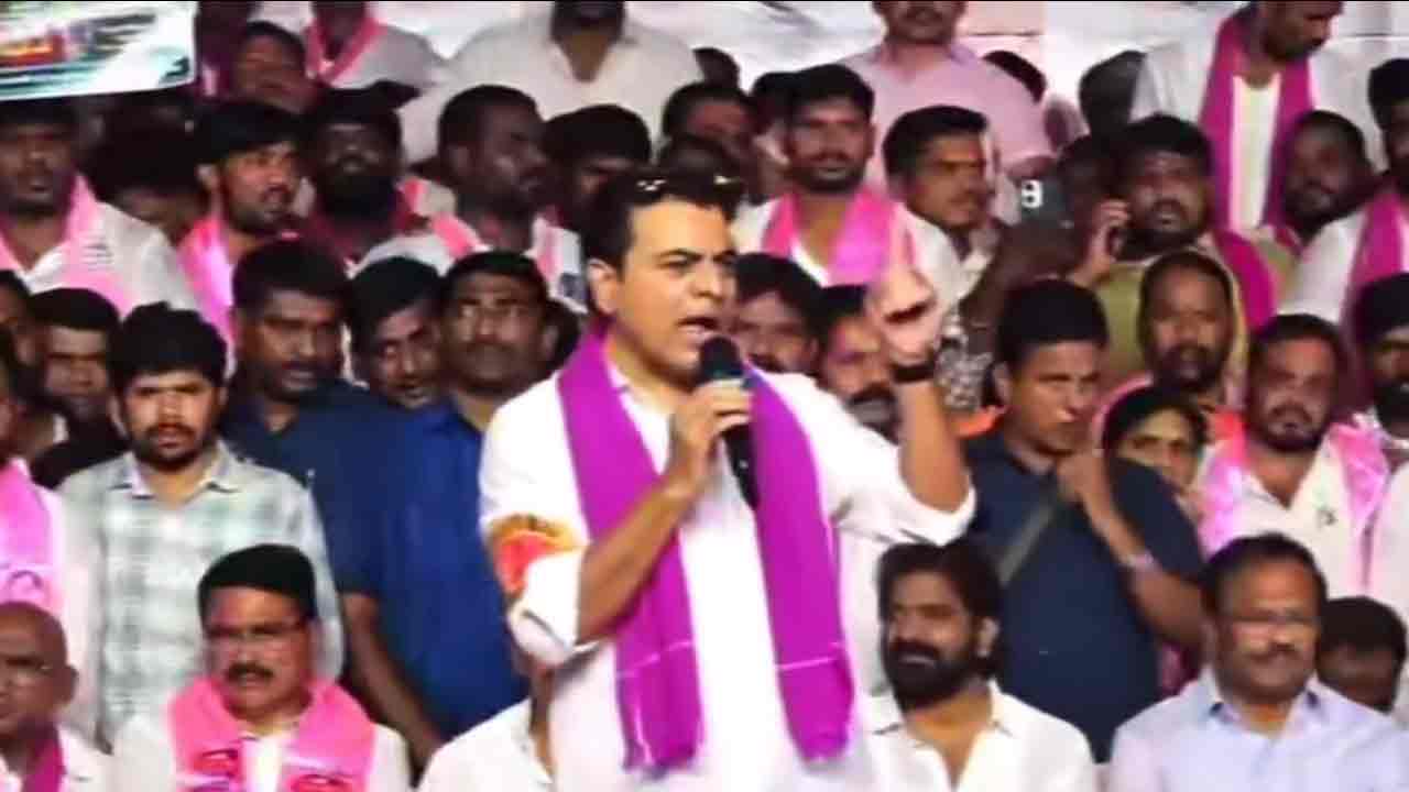 KTR | న‌ల్ల‌మ‌ల పులి కాదు.. న‌ల్ల‌మ‌ల గుంట న‌క్క‌.. సీఎం రేవంత్‌పై కేటీఆర్ సెటైర్లు