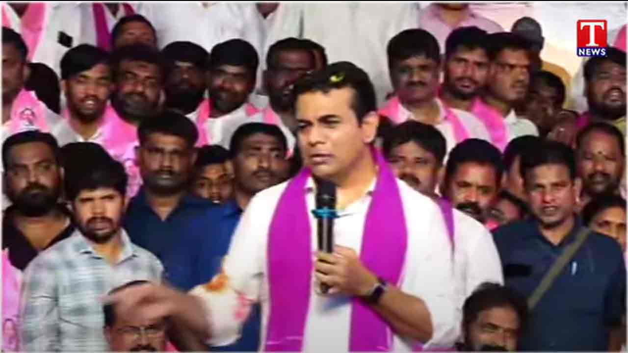 KTR | తెలంగాణ‌లో ఉన్న‌ది జాయింట్ వెంచ‌ర్ ప్ర‌భుత్వం.. కేటీఆర్ సంచ‌ల‌న వ్యాఖ్య‌లు