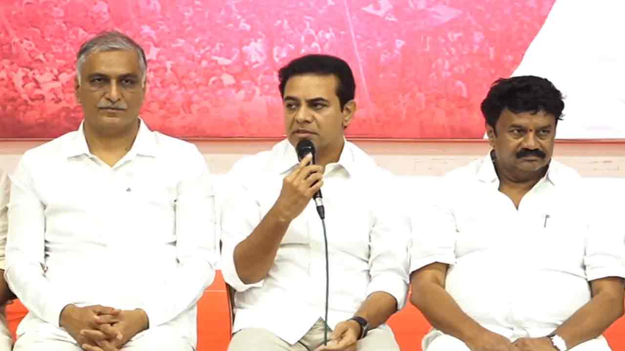 KTR | రేవంత్ స‌ర్కార్‌ను నిల‌దీసేందుకే ఈ బాకీ కార్డు : కేటీఆర్