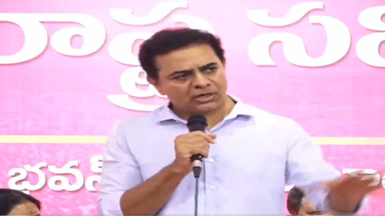 KTR | జూబ్లీహిల్స్ జైత్ర‌యాత్ర‌తో కాంగ్రెస్‌కు సురుకు పెట్టాలి : కేటీఆర్