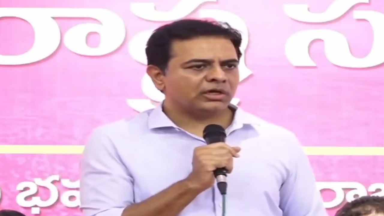 KTR | మ‌న హైస్కూల్లో రేవంత్ ఫెయిల్.. అందుకే కేసీఆర్ పంపించేశాడు : కేటీఆర్