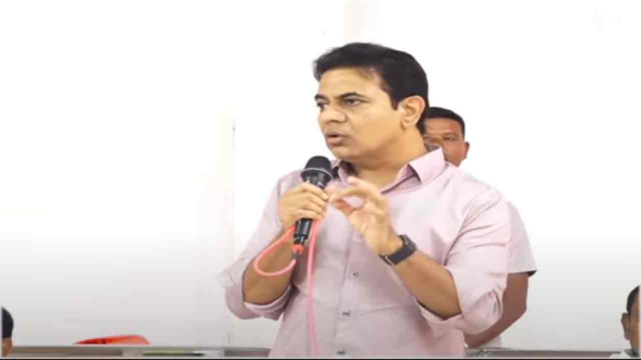 KTR | ఎన్నిక‌ల ముందు హామీల జాతర‌.. ఎన్నిక‌ల త‌ర్వాత‌ చెప్పుల జాత‌ర : కేటీఆర్