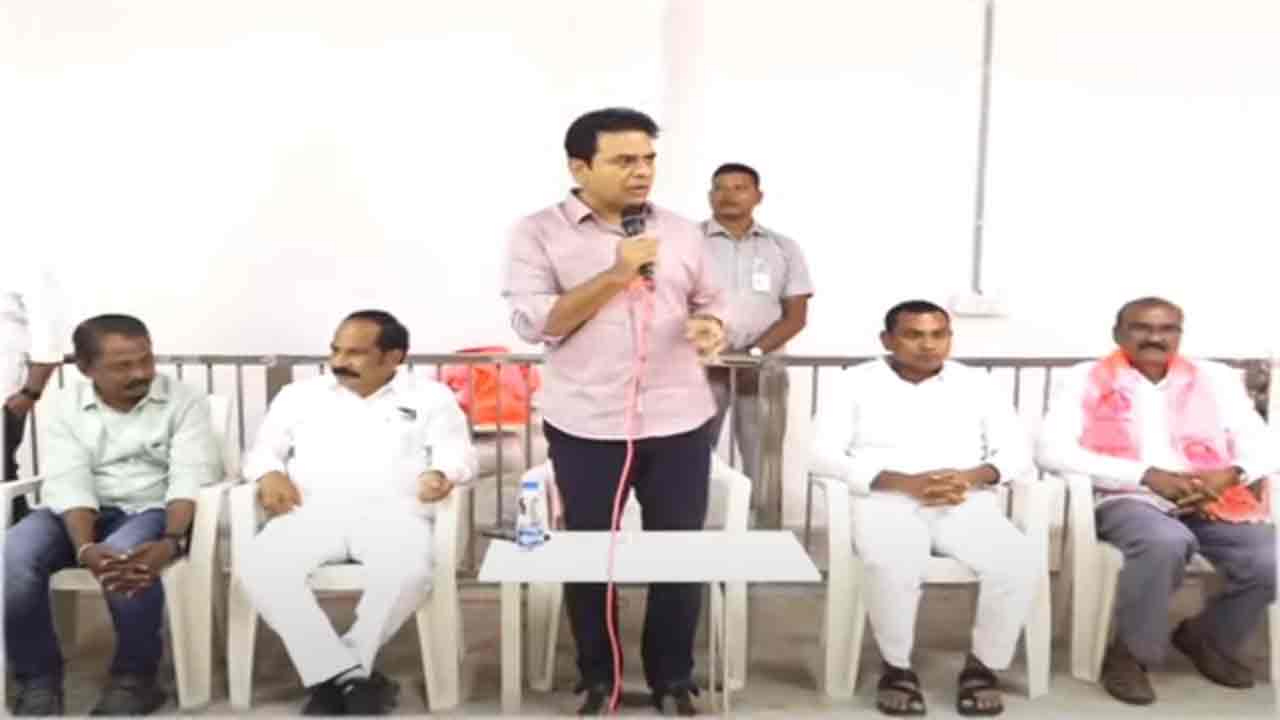 KTR | కాంగ్రెస్‌ది దండుపాళ్యం బ్యాచ్‌.. కేటీఆర్ సంచ‌ల‌న వ్యాఖ్య‌లు