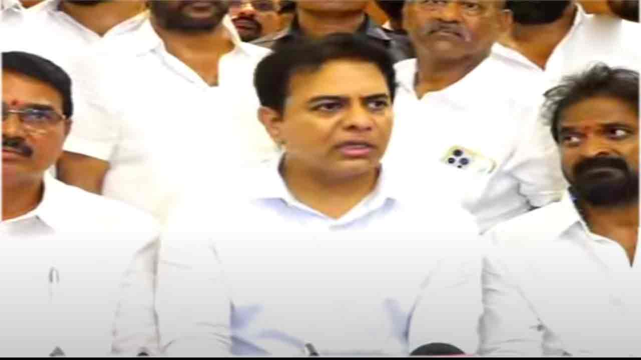 KTR | పాల‌మూరు ఎత్తిపోత‌ల‌ను ప‌డావుబెట్టి.. రైతుల నోట్లో మ‌ట్టి కొడుతున్న‌ది రేవంత్ రెడ్డినే : కేటీఆర్