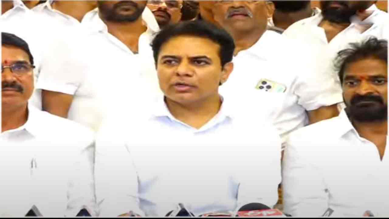 KTR | పార్టీ మారిన 10 మంది ఎమ్మెల్యేలు ఏ లింగ‌మో..? కేటీఆర్ తీవ్ర విమ‌ర్శ‌లు