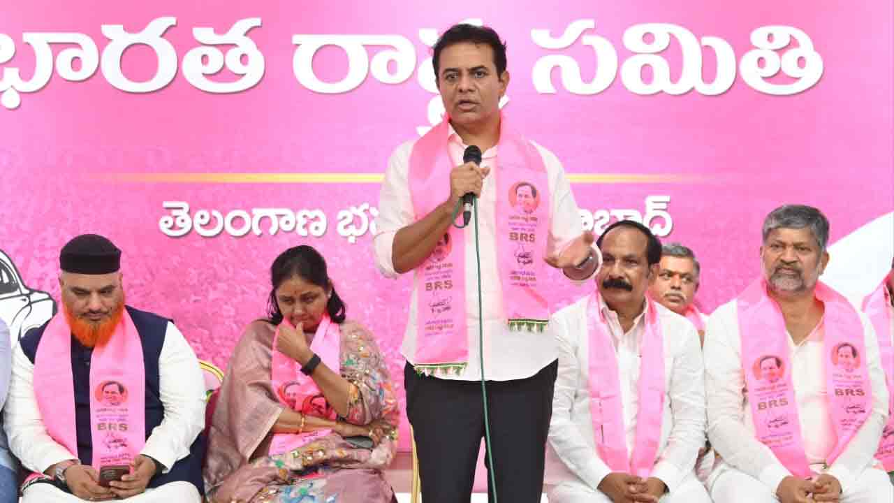 KTR | ఇందిరమ్మ రాజ్యమంటే ఇండ్లు కూలగొట్టడమేనా..? : కేటీఆర్‌