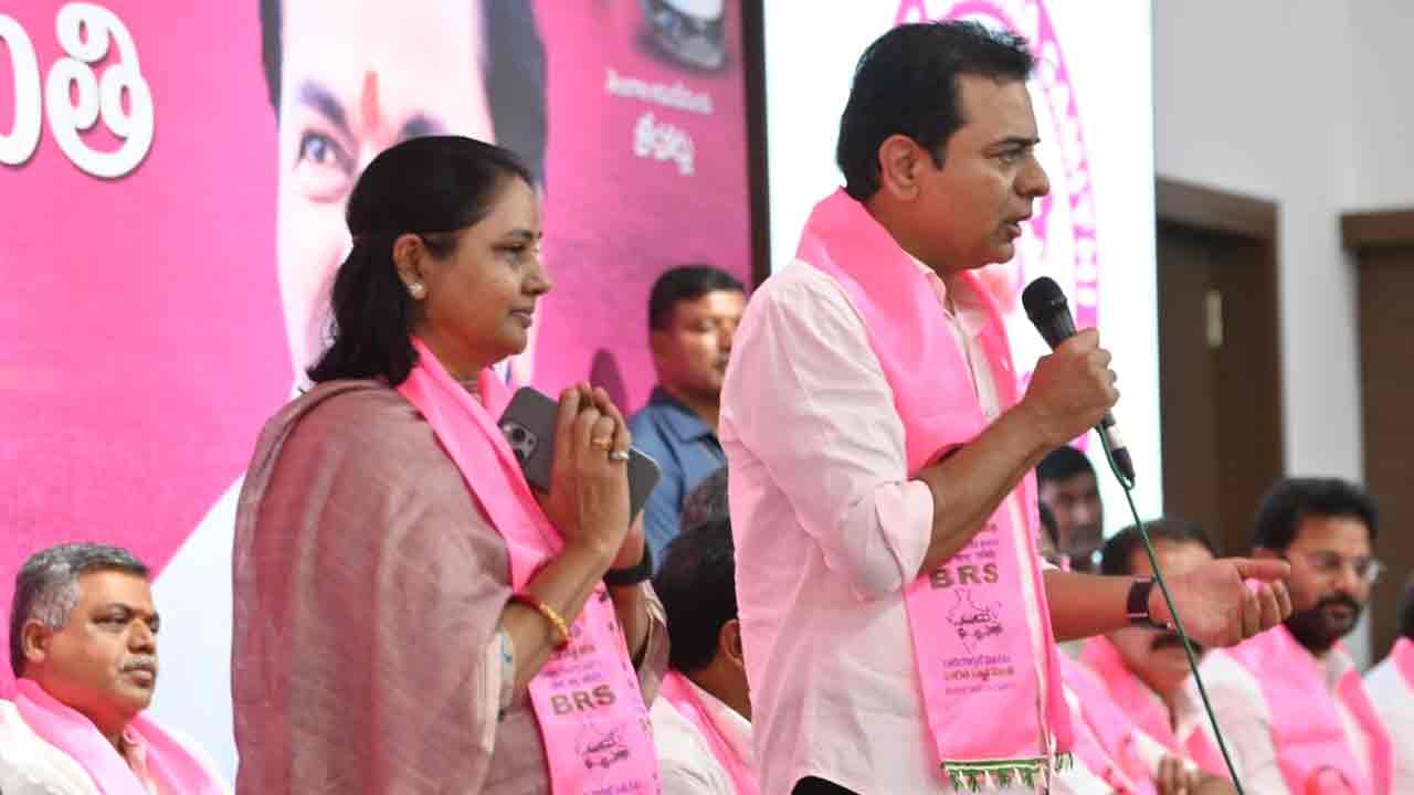 KTR | మాగంటి గోపీనాథ్ కుటుంబానికి జూబ్లీహిల్స్ ప్ర‌జ‌లు అండ‌గా నిల‌బ‌డాలి.. కేటీఆర్ విజ్ఞ‌ప్తి