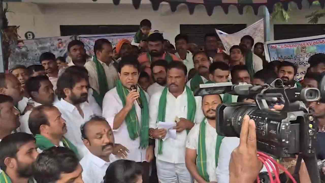 KTR | రేవంత్ కుట్ర‌ల‌ను అడ్డుకుంటాం.. క‌డ్తాల్ రైతుల‌కు అండ‌గా ఉంటాం : కేటీఆర్