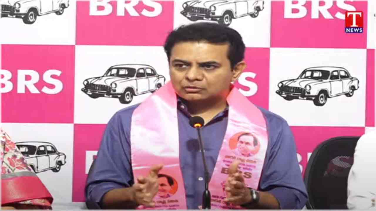 KTR | సీఎం రేవంత్ అహంకారం వ‌ల్లే ఎల్ అండ్ టీ వెళ్లిపోయింది : కేటీఆర్