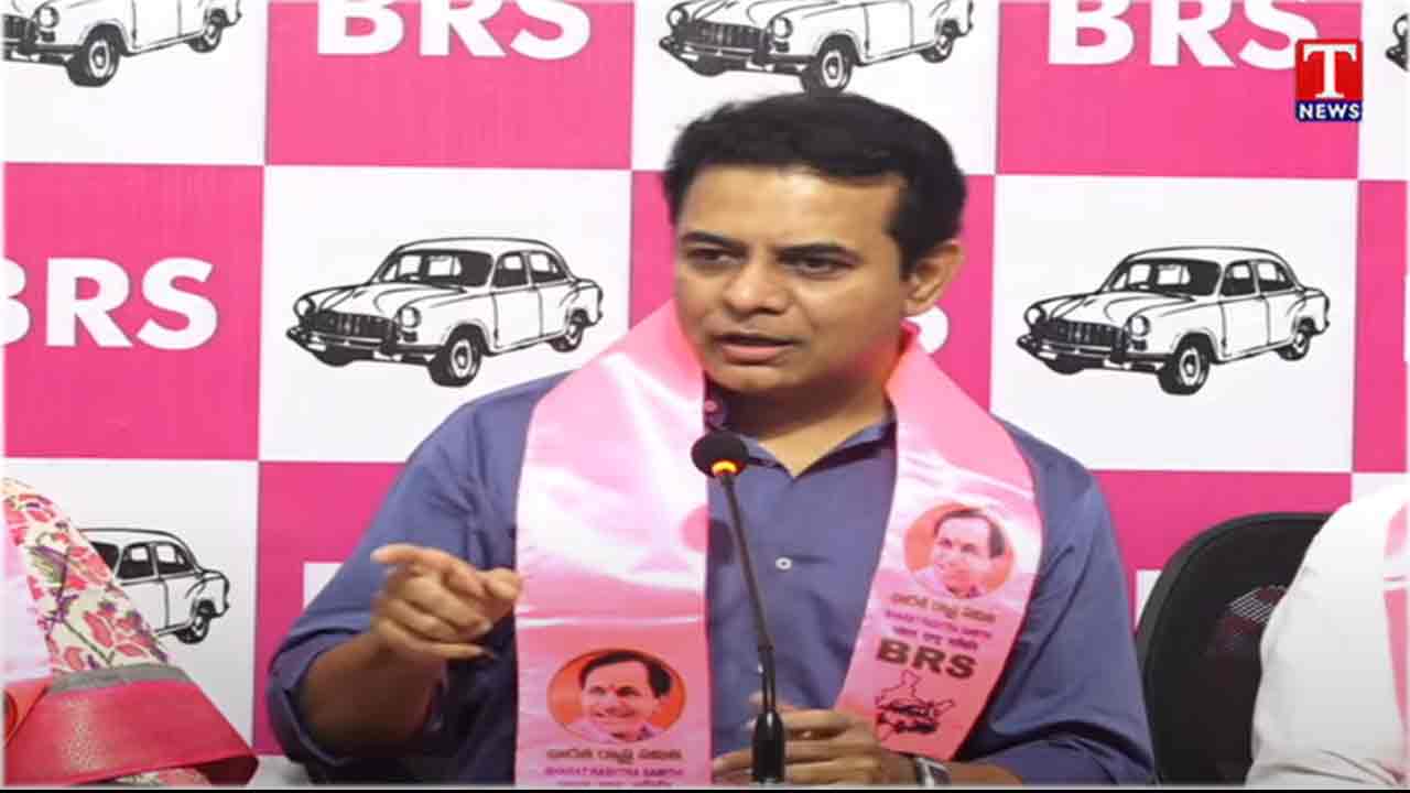 KTR | ఆ 280 ఎక‌రాల భూమిపై సీఎం రేవంత్ క‌న్నుప‌డింది.. కేటీఆర్ సంచ‌ల‌న వ్యాఖ్య‌లు