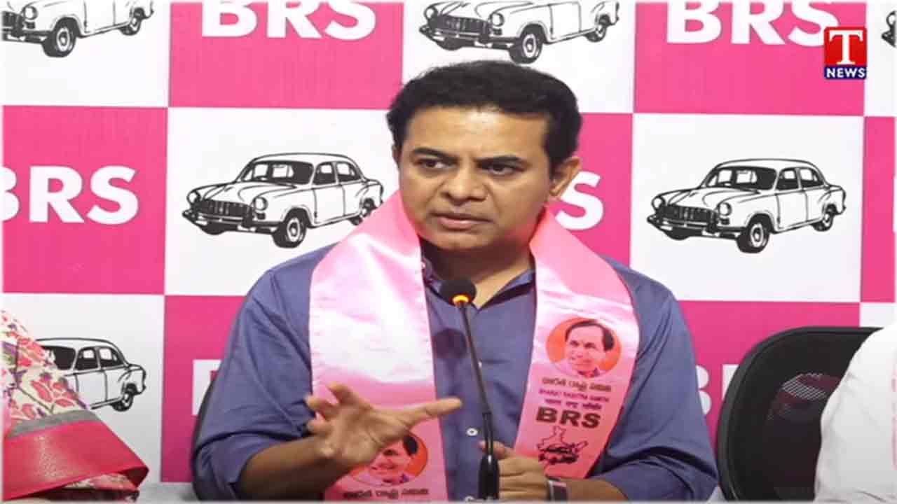 KTR | అరెస్టు చేసుకుంటారా..? ఏం చేసుకుంటారో చేస్కోండి : కేటీఆర్