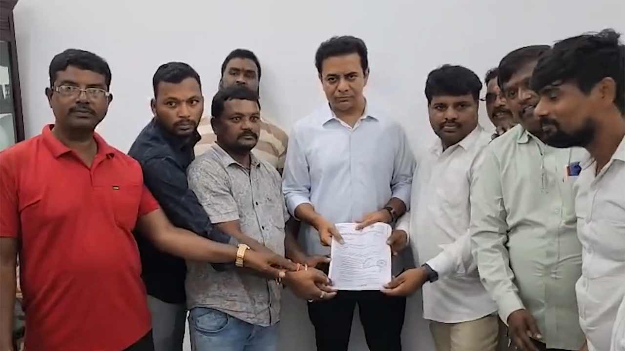 KTR | గిగ్‌ వర్కర్స్‌కు కాంగ్రెస్‌ తీరని ద్రోహం చేసింది.. కేటీఆర్‌ ధ్వజం