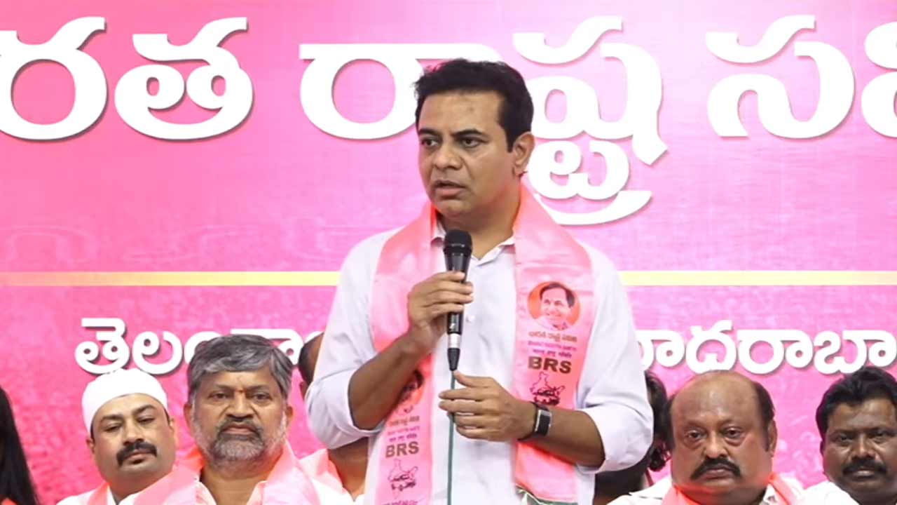 KTR | ఎవ్వరినీ వదిలిపెట్టం.. నల్గొండలో లంబాడా రైతు మీద దాష్టీకంపై కేటీఆర్‌ ఆగ్రహం