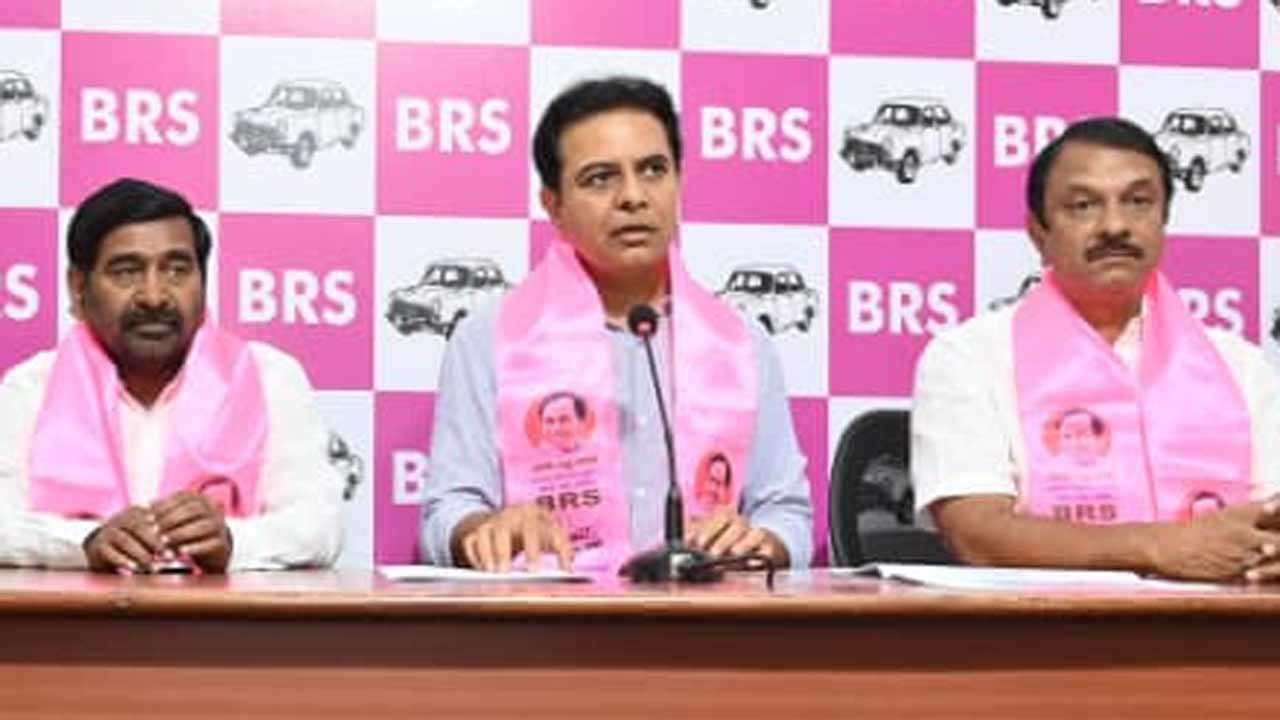 KTR | హైదరాబాద్‌కు 24 గంటలు తాగునీరు అందించే బాధ్యత మాది: కేటీఆర్‌