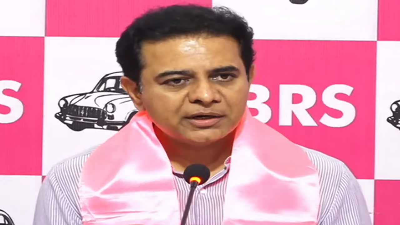 KTR | చర్లపల్లిలో 12 వేల కోట్ల డ్రగ్స్‌ తయారీలో నీకు ముడుపులు ముట్టాయా? సీఎం రేవంత్‌ రెడ్డిని నిలదీసిన కేటీఆర్‌