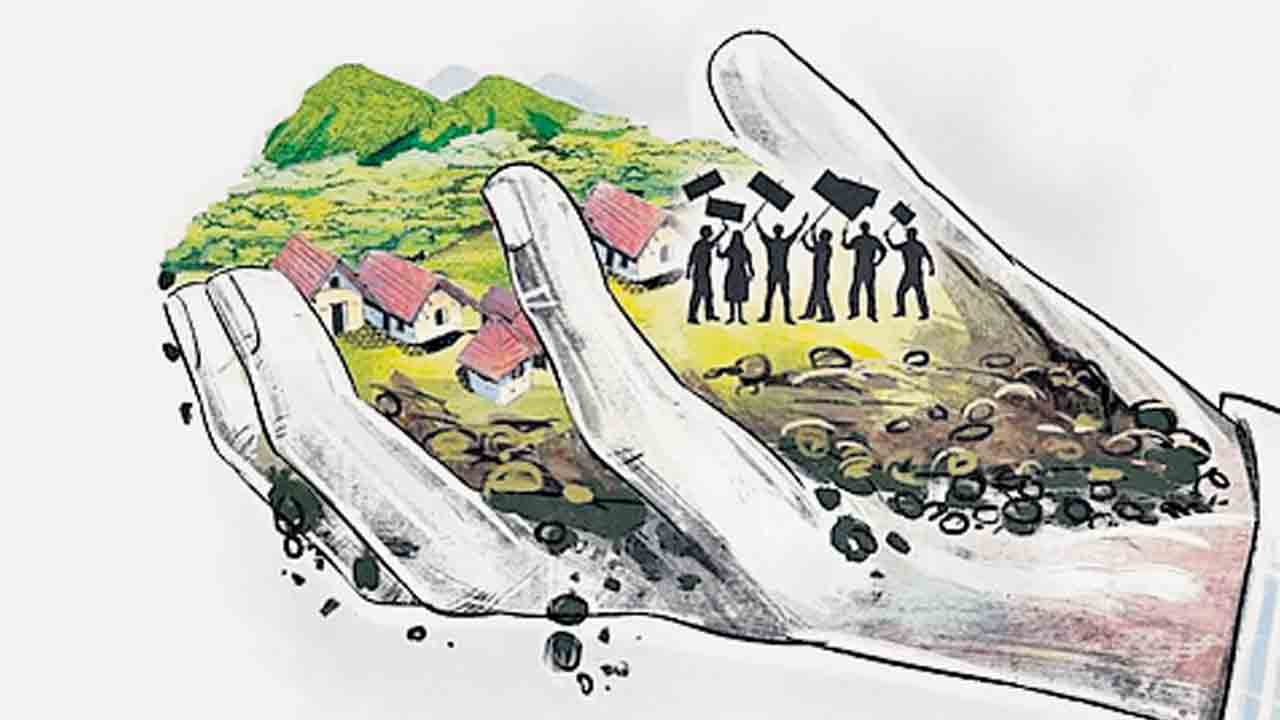 నా వెనక అన్న, వదిన ఉన్నరు.. ల్యాండ్‌ సెటిల్‌ చేద్దాం!