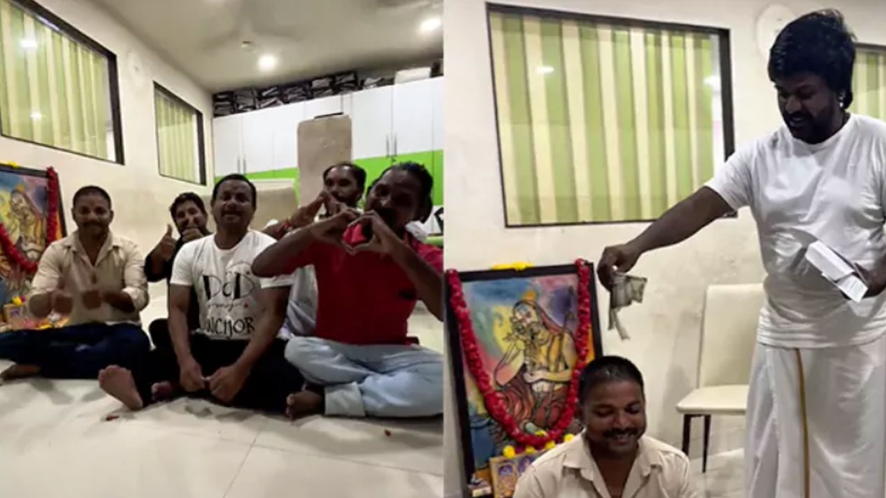 Lawrence | దివ్యాంగుల టాలెంట్‌ని ప్రోత్స‌హిస్తూ వారిపై నోట్ల వ‌ర్షం కురిపించిన లారెన్స్