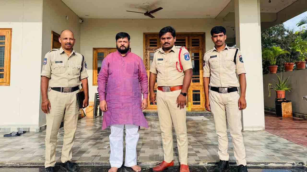 Rambal Nayak | సీఎం రేవంత్‌ రెడ్డి ఇంటి ముట్టడికి పిలుపు.. రాంబల్ నాయక్ అరెస్టు