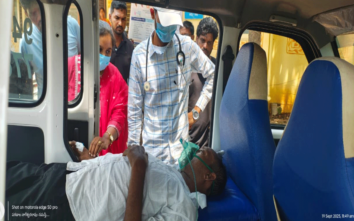 Karepally : ఆస్ప‌త్రికి వెళ్తుండ‌గా మార్గ మ‌ధ్యంలో డ‌యాల‌సిస్ రోగి మృతి