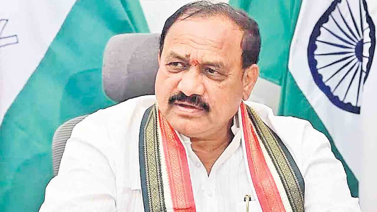 సీఎం సోదరుడిది అక్రమ కట్టడమే!.. టీపీసీసీ చీఫ్‌ మహేశ్‌కుమార్‌గౌడ్‌