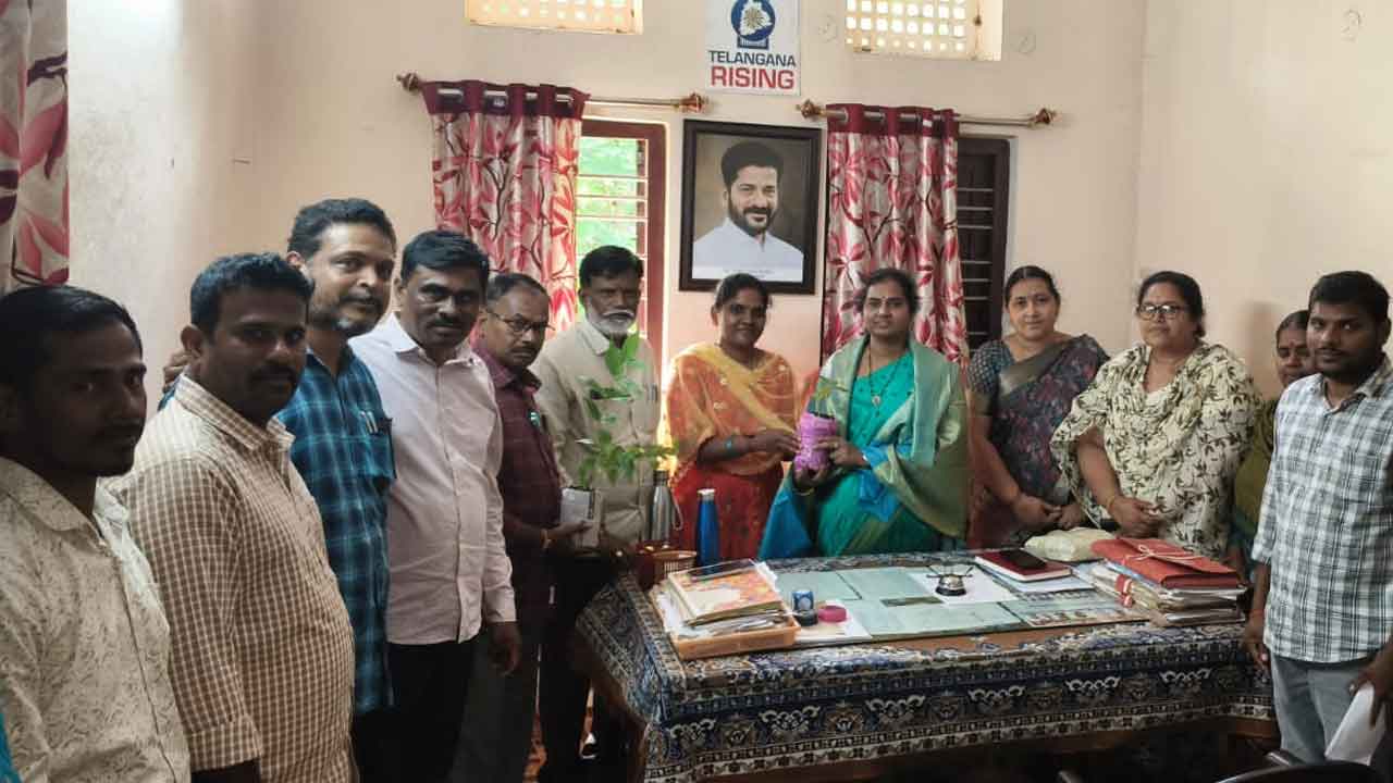 Bachannapet | బచ్చన్నపేట ఎంపీడీవోగా బాధ్యతలు స్వీకరించిన మమత