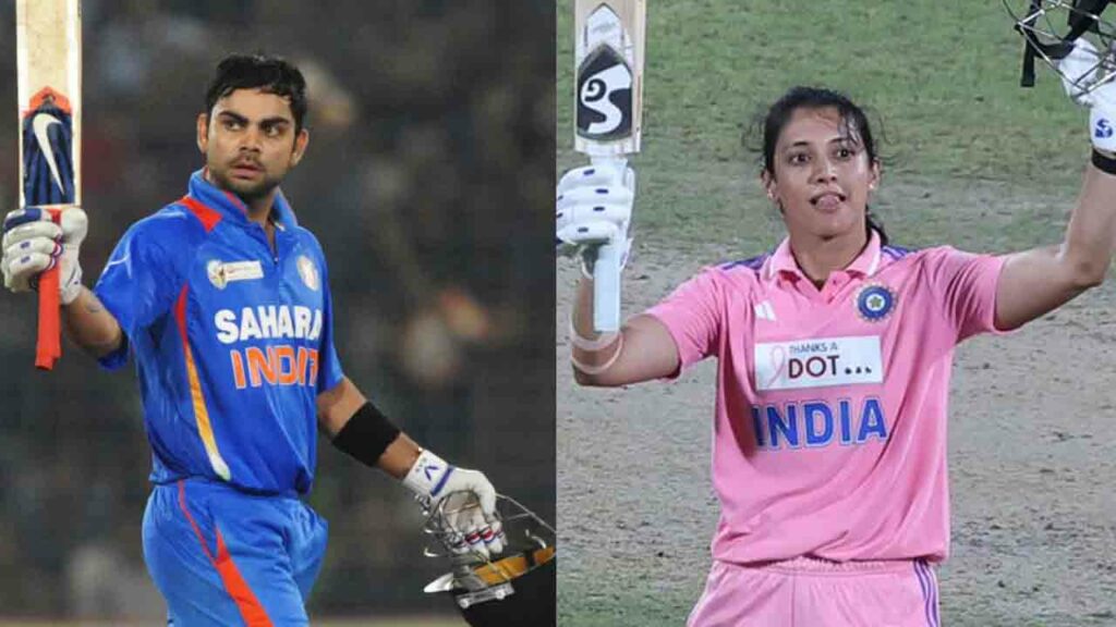 Mandhana Ton