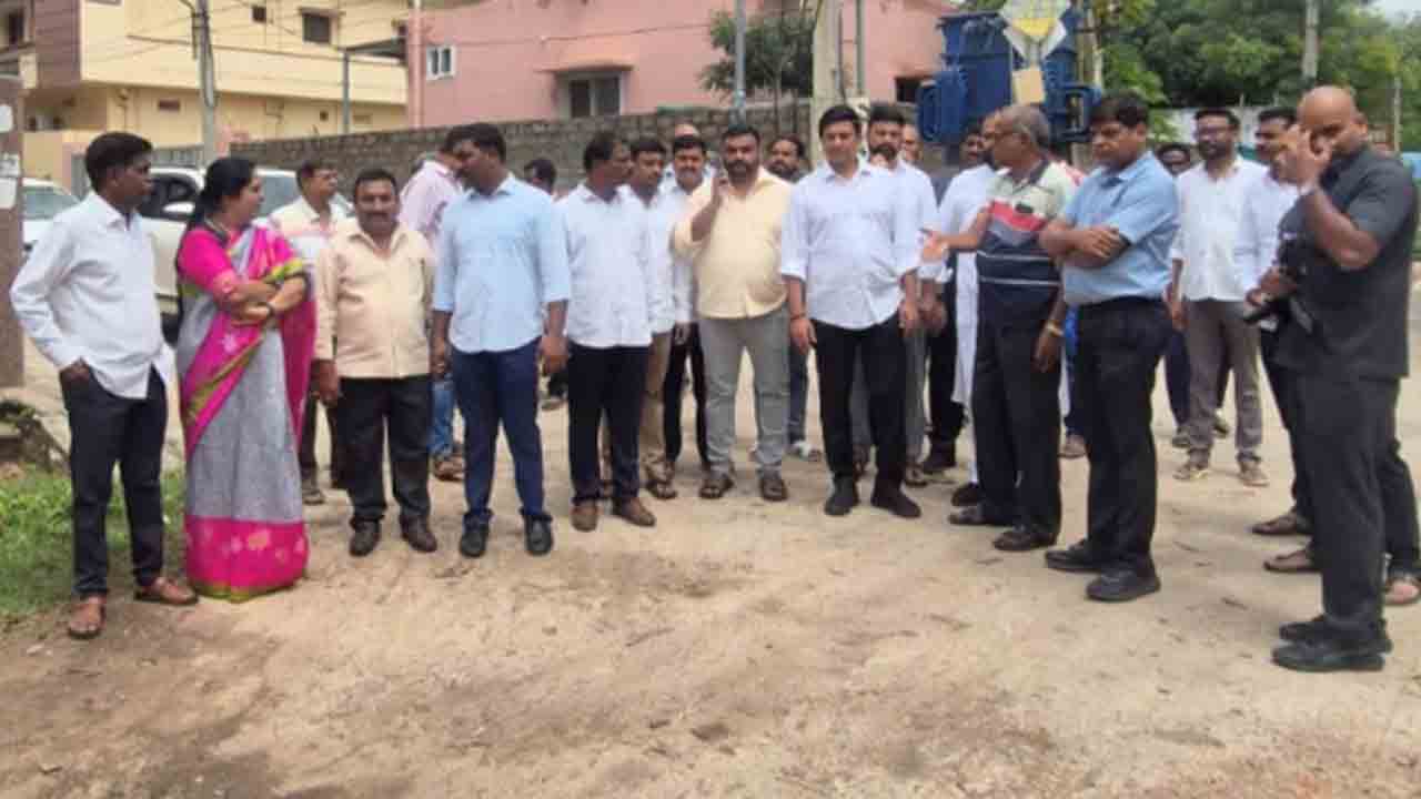 MLA Marri | రోడ్ల అభివృద్ధిపనులను పూర్తి చేస్తాం : ఎమ్మెల్యే మర్రి రాజశేఖర్‌ రెడ్డి
