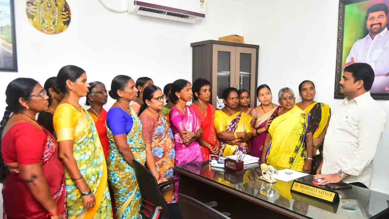 MLA Medipalli Satyam | నారాయణపూర్ నిర్వాసితులకు పరిహారం అందజేస్తాం : ఎమ్మెల్యే మేడిపల్లి సత్యం