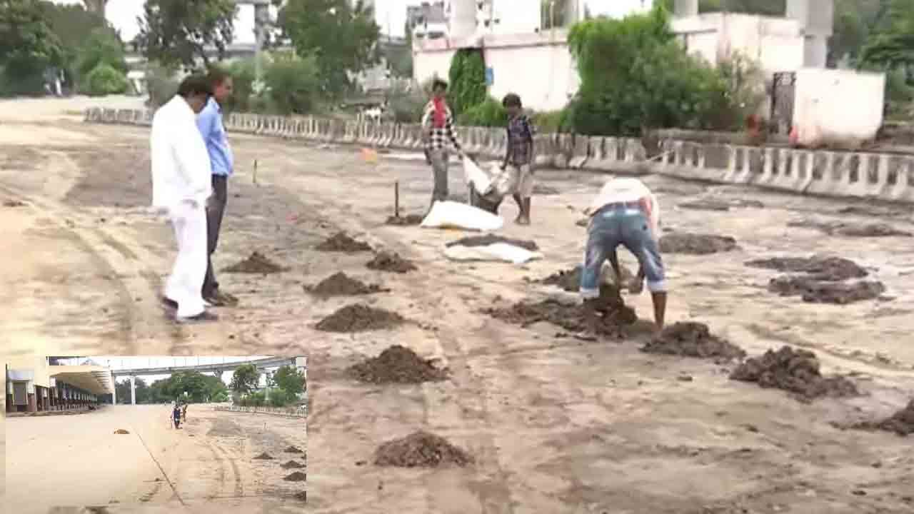 MGBS | తేరుకుంటున్న ఎంజీబీఎస్‌.. మధ్యాహ్నం నుంచి బస్సులకు అనుమతి!